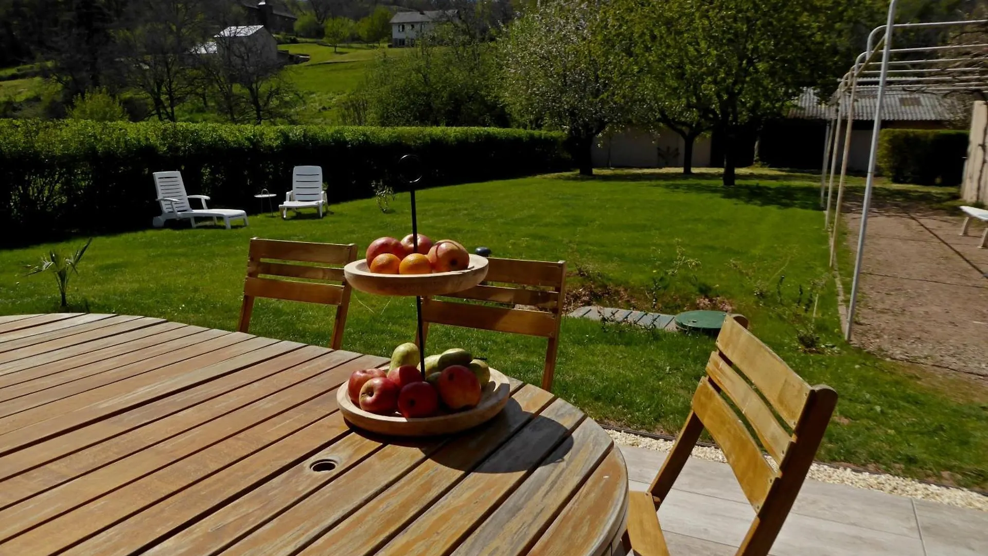 L'Oustal Des Bons Vivants Conques-en-Rouergue Guest house