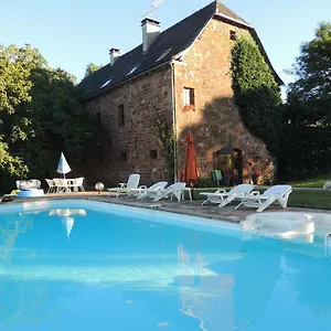 Bed & Breakfast Domaine Du Mas Naut, Conques-en-Rouergue